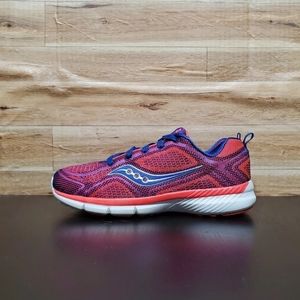 Saucony Xt 600 Grid Cohesion Pink Shoes Women's Size 8